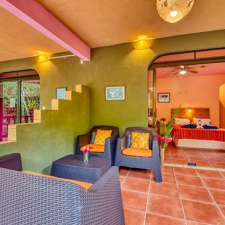 The Goddess Garden Eco-Resort Cahuita Exteriör bild