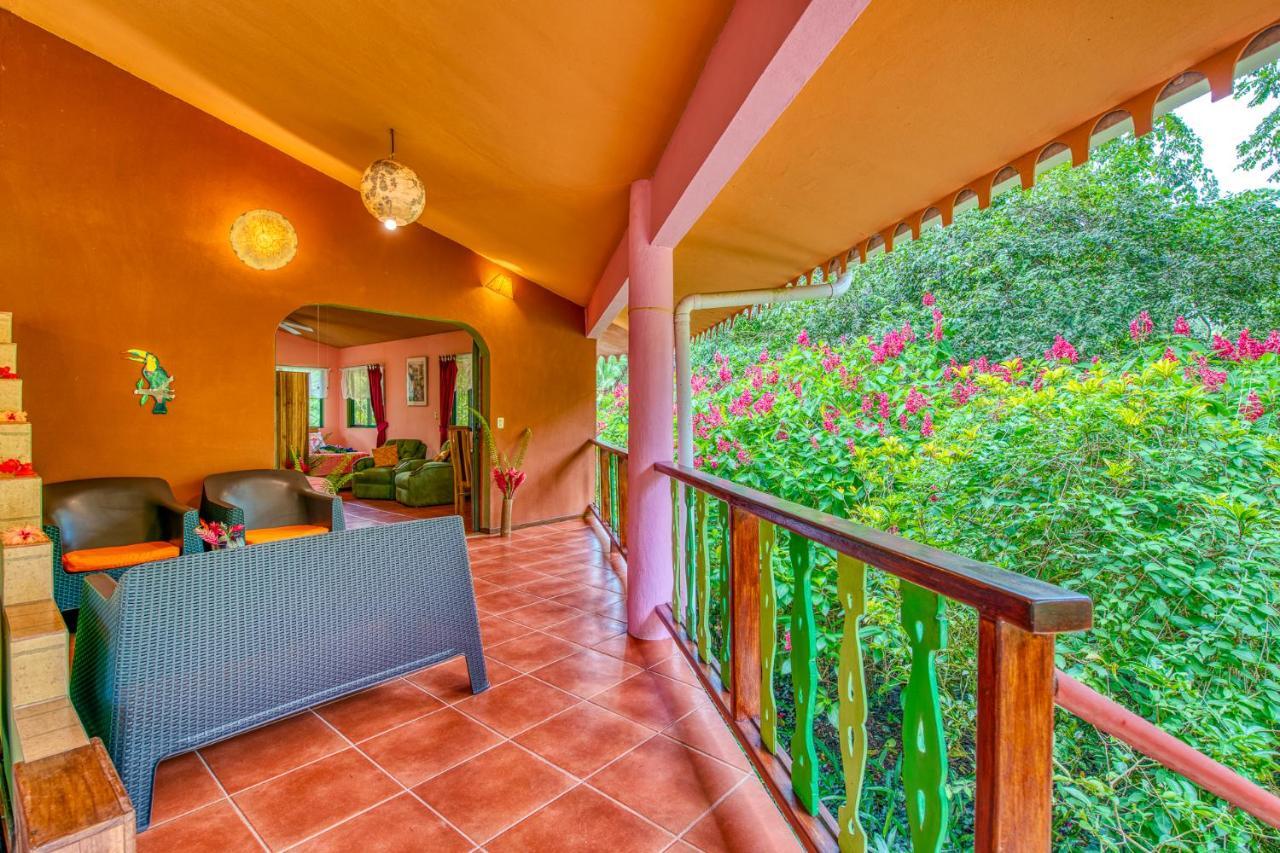 The Goddess Garden Eco-Resort Cahuita Exteriör bild