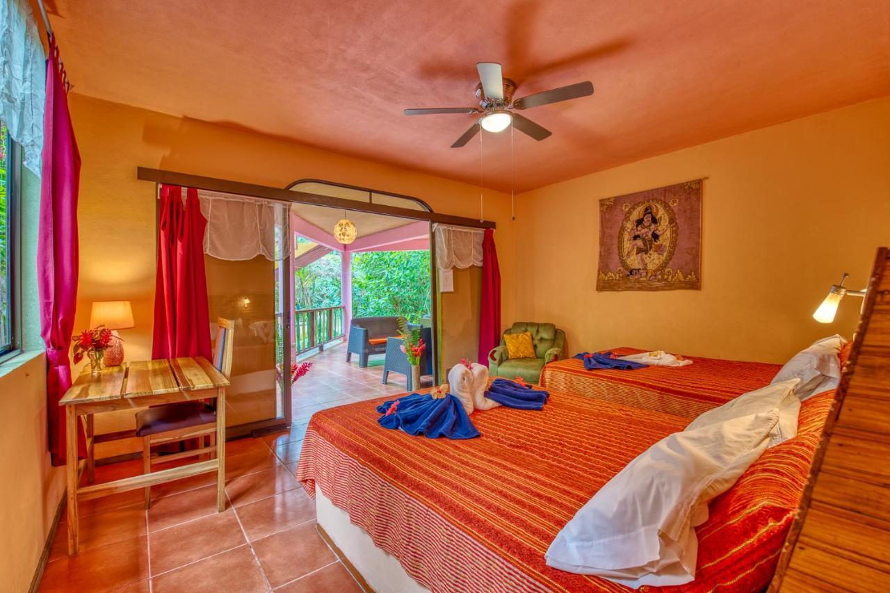 The Goddess Garden Eco-Resort Cahuita Exteriör bild