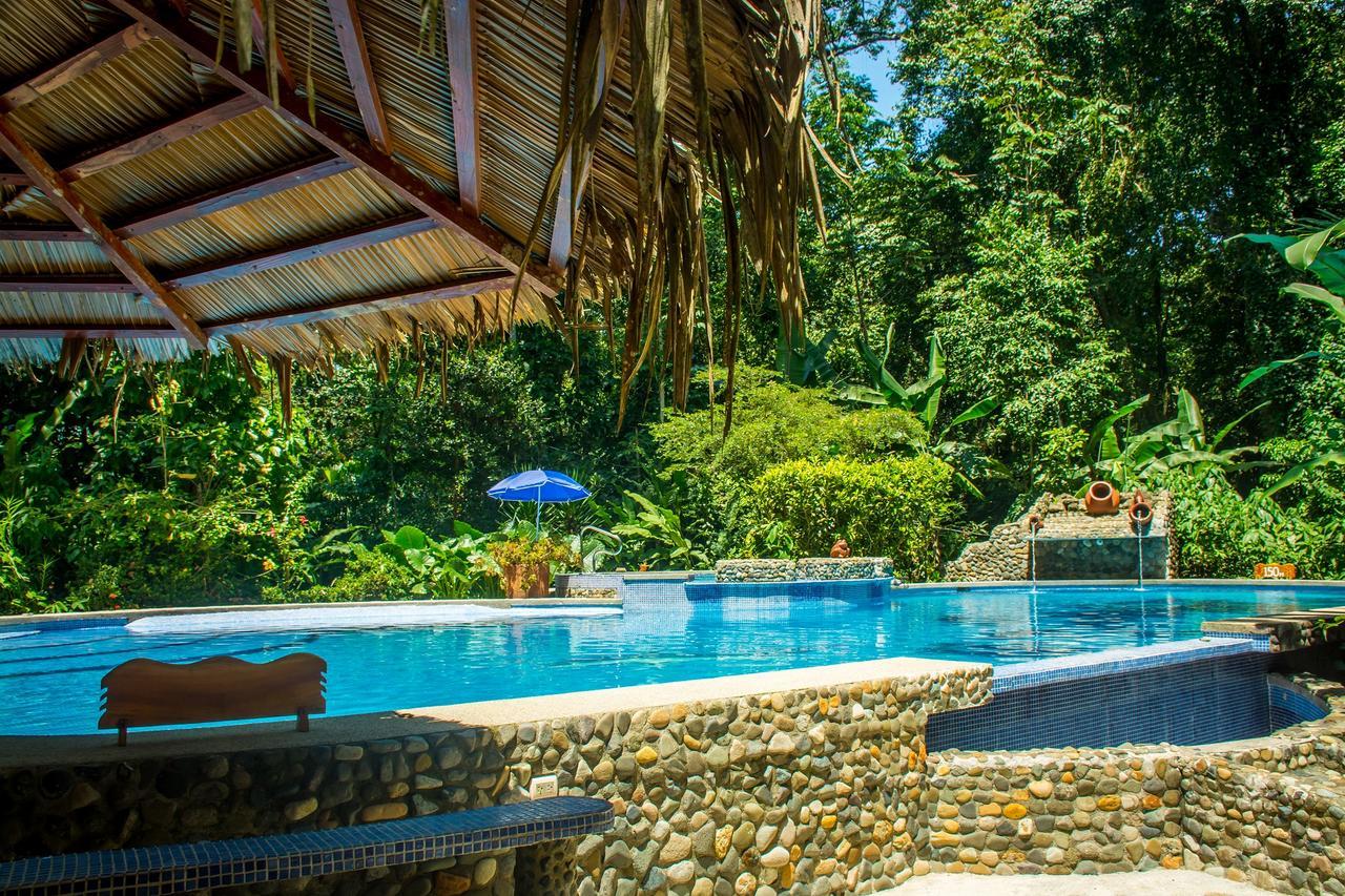 The Goddess Garden Eco-Resort Cahuita Exteriör bild